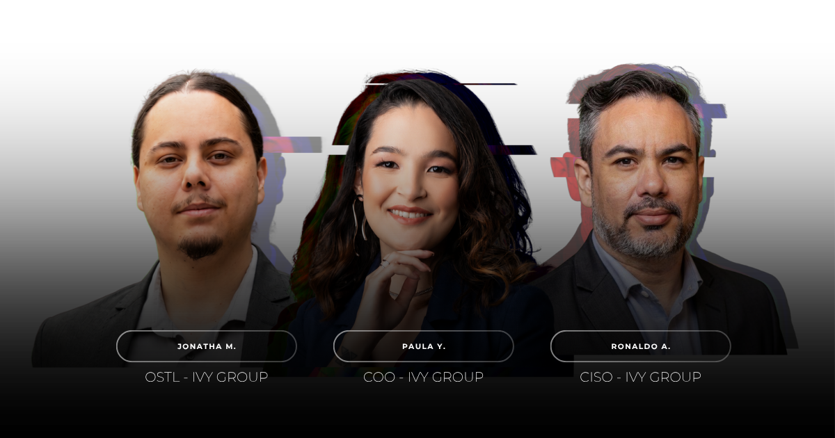 Liderança Ivy | Jonatha, Paula, Ronaldo